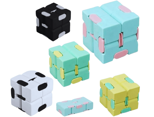 Brinquedos Sensoriais para Crianças com Autismo (Fidget Toys)