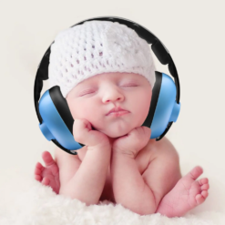 Protetor Auditivo Infantil Para Bebê de 3 Meses a 2 Anos