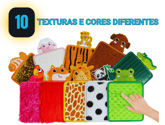 Tapetes Sensoriais para Crianças com Transtorno do Espectro Autista