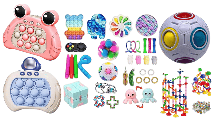 brinquedos para crianças com autismo