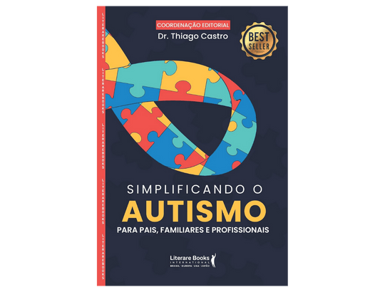 livros para pais com crianças autistas - Simplificando o Autismo: Para Pais, Familiares e Profissionais