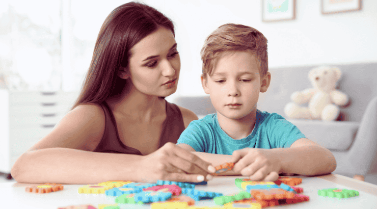 os melhores quebra-cabeças para crianças com autismo