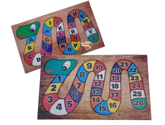 quebra-cabeça de madeira para crianças com autismo