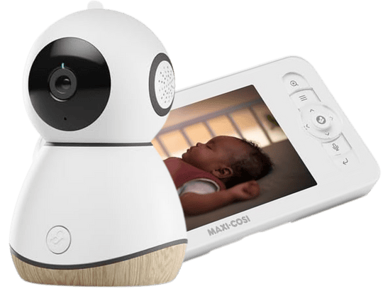 Babá Eletrônica See Pro 360 – Tela 5” HD, Visão Noturna, Interpretação de Choro e Bateria 10h (1)