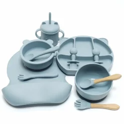 Kit Introdução Alimentar de Silicone Elegância 11pcs