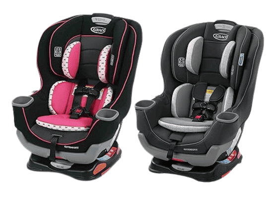 Cadeira de Carro Graco Infantil Extend2Fit Convertible