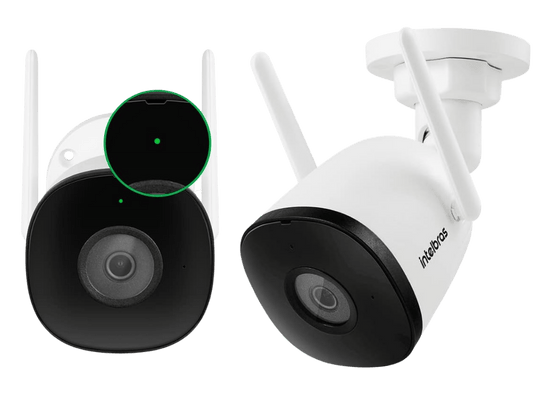 Intelbras Câmera de Vídeo Wi-Fi Full HD iM5 SC