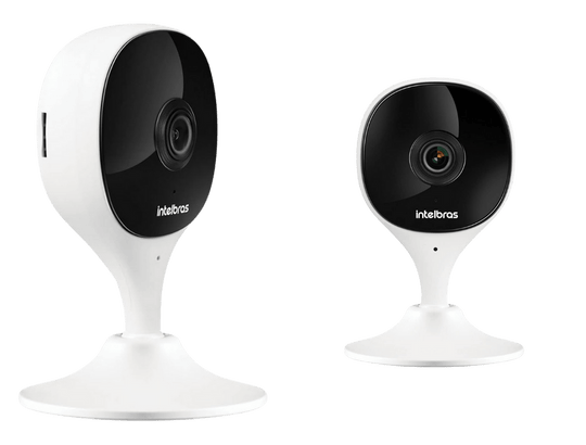Câmera Babá Eletrônica Intelbrás Interna com Visão Noturna Wi-Fi Full HD - IMXC
