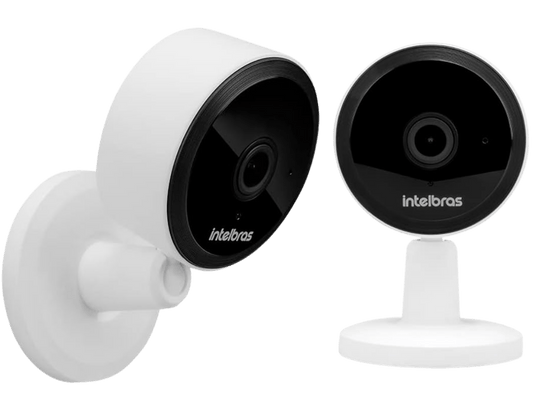 Câmera Babá Eletrônica Intelbrás Wi-Fi HD IM1