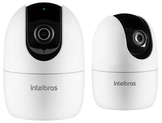 Câmera Babá Eletrônica Interna 360° Wi-Fi Full HD IM4C