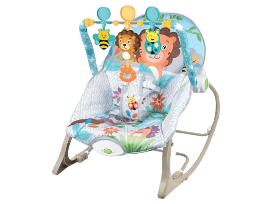 cadeira de balanço para evitar refluxo no bebê