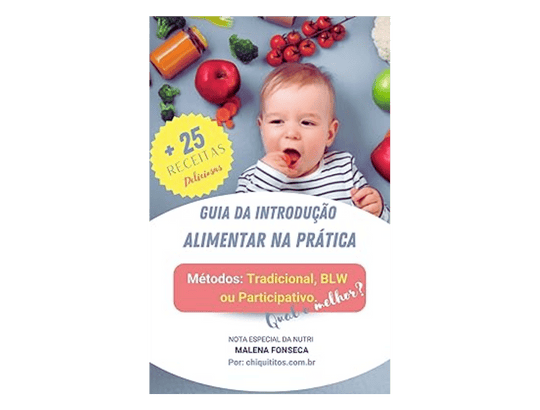 guia de introdução alimentar