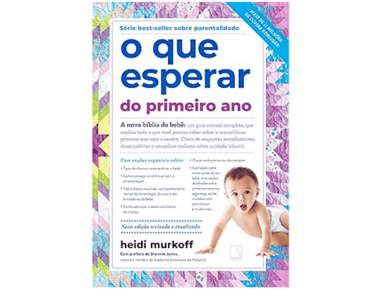 Recomendação: Livro "O que esperar: O primeiro ano"