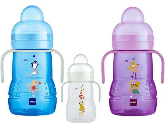 Mamadeira MAM Trainer+ (Copo de Transição)