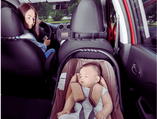 Cadeirinha para criança de 1 ano