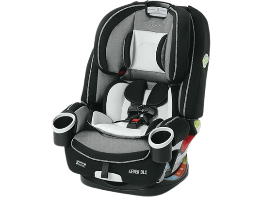 Cadeirinha para criança de 1 ano Graco 4Ever DLX 4 em 1 - Preto