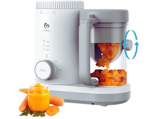 Processador de alimentos para bebês Bellababy
