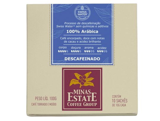 Café Especial Descafeinado Natural Swiss Water Drip Coffee