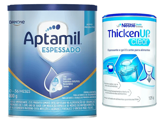 espessante fórmula para evitar bebe golfar