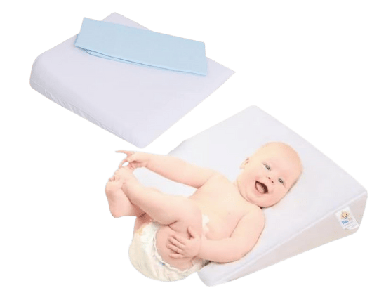 travesseiro antirefluxo para evitar bebe golfar