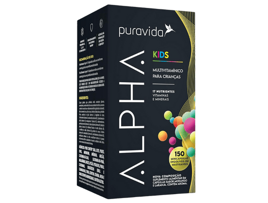 Estimulante de Apetite Infantil Pura Vida Kids