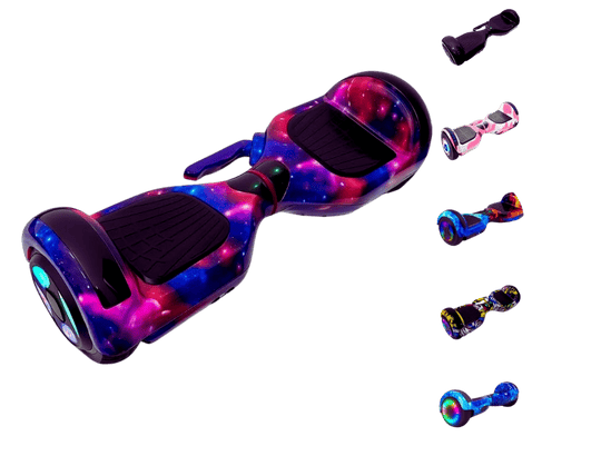 Hoverboard Infantil Skate com Bluetooth e Luzes LED RGB