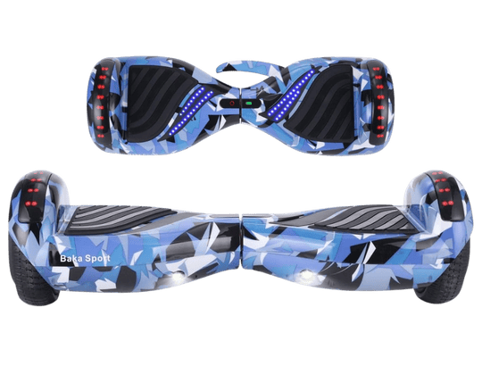 Overboard Elétrico com LEDs e Bateria de Longa Duração D43