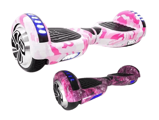 Overboard para Menina Skate Elétrico 6.5 – Brinovar