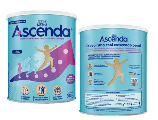 Suplemento Alimentar Infantil Nestlé Ascenda
