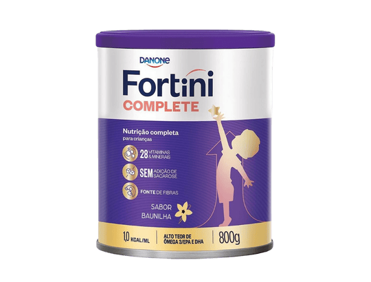vitamina para abrir apetite infantil Danone Nutricia Fortini Complete