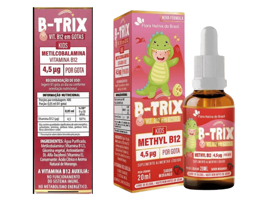 Vitamina B12 em Gotas Baby e Kids B-TRIX