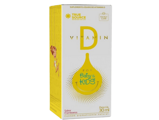 Vitamina D Para Bebês e Crianças