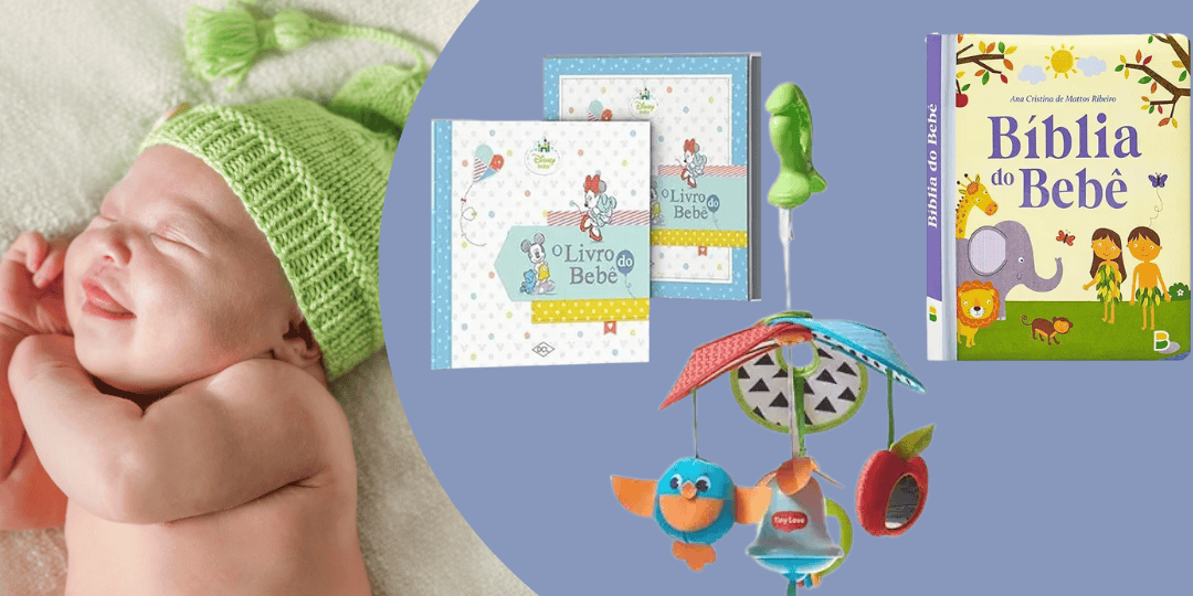 banner de itens de Montar Enxoval de Bebê da categoria Lembranças e Presentes para Recém-Nascidos