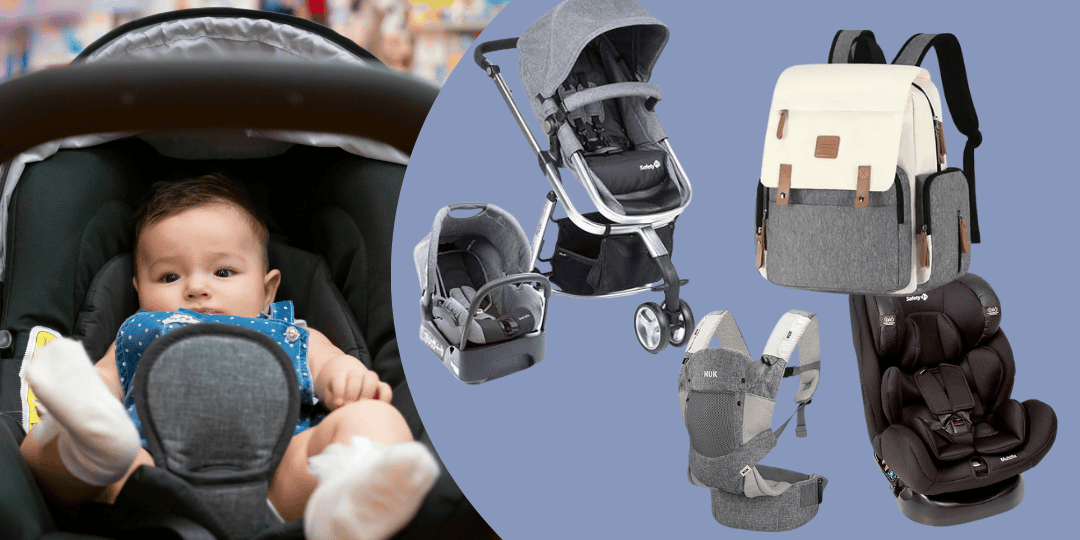 banner de itens de Montar Enxoval de Bebê da categoria Passeio e Viagem