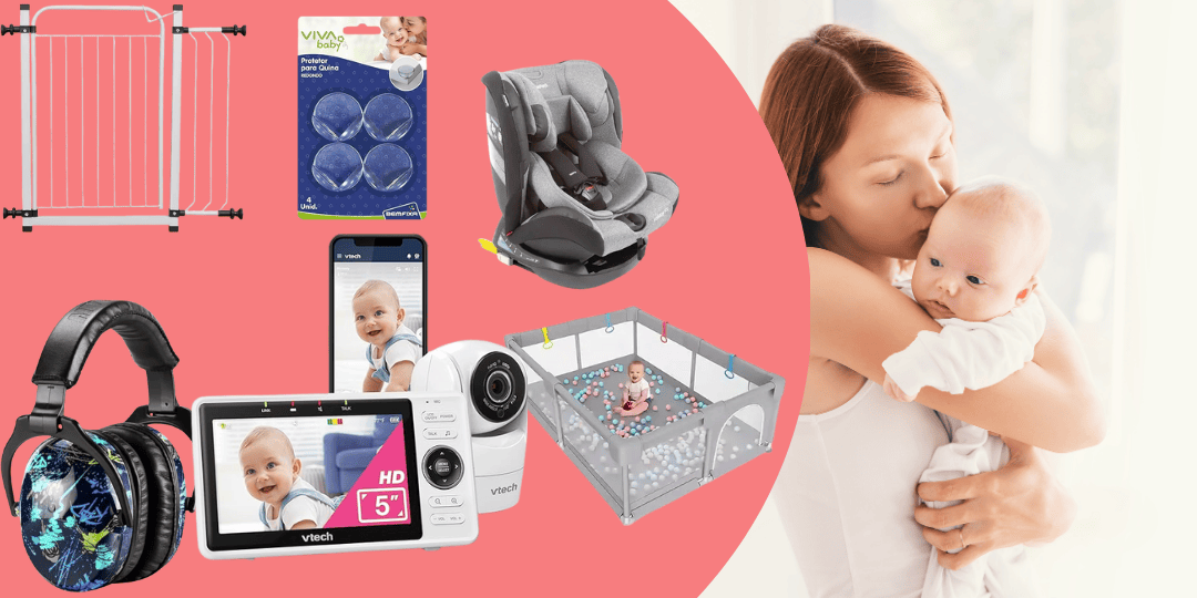 banner de itens de Montar Enxoval de Bebê da categoria Segurança do Bebê