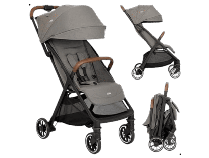 escolher carrinho para bebê Joie Suporta até 25 kg
Alça removível para maior versatilidade
Assento confortável