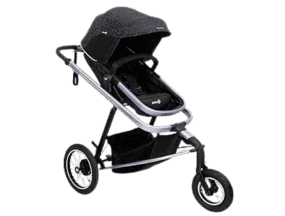 Carrinho De Bebê para Corrida Safety 1st, Mobi Go Track & Field, Estrelas