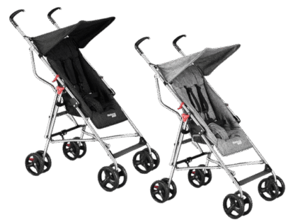 Carrinho Guarda-Chuva Pocket 6M-15kgs Preto Multikids Baby