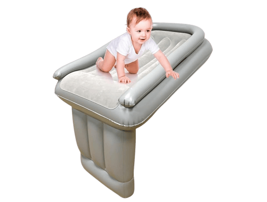 Cama De Avião Inflável De Viagem Para Bebês Infantil，Extensor De Assento Infantil Para Aeronave