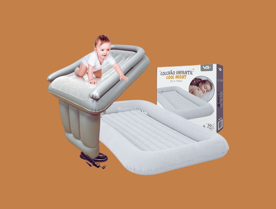 Cama Inflável Infantil