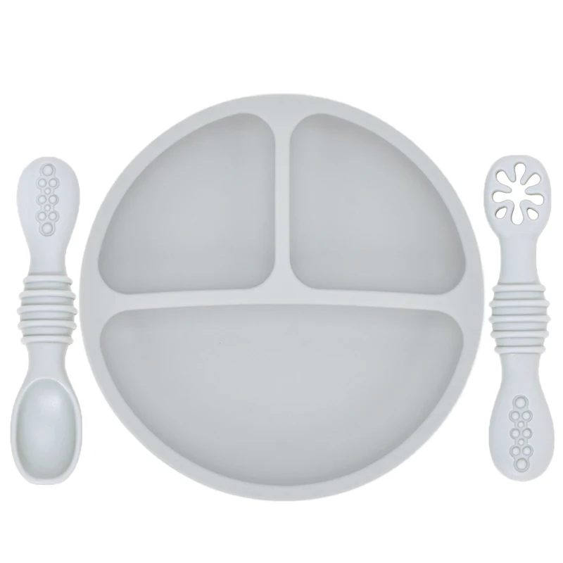 Prato e Colher de Treinamento BPA Free - Imagem 4