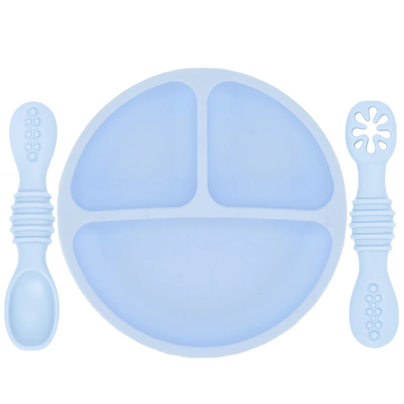 Prato e Colher de Treinamento BPA Free - Imagem 9