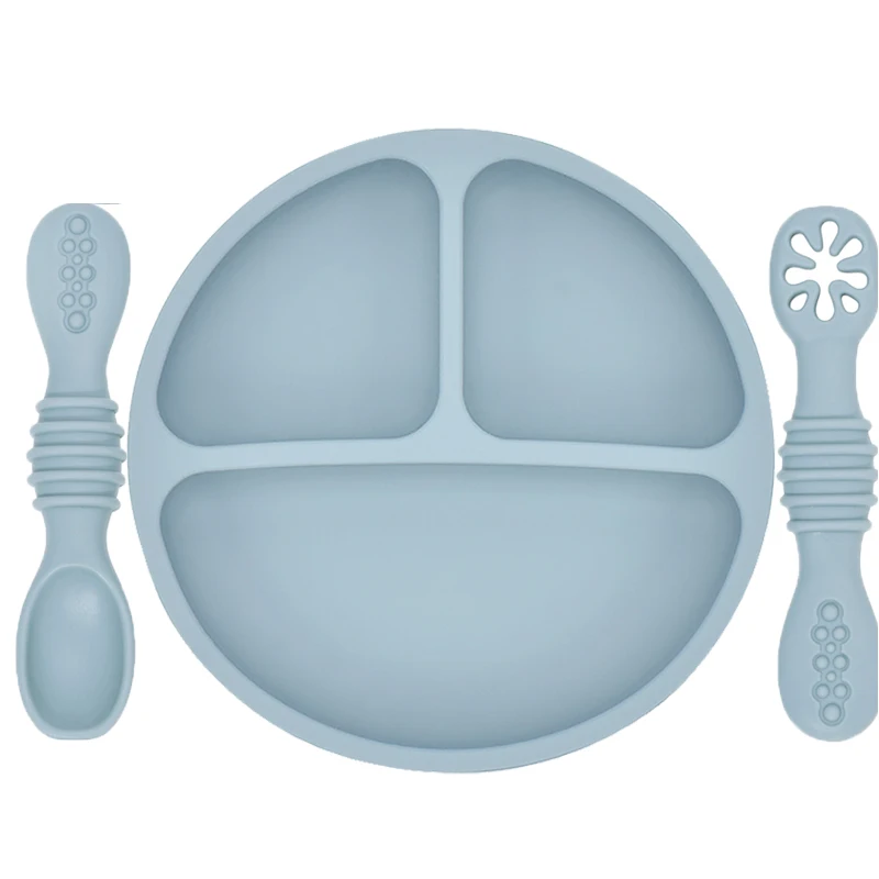 Prato e Colher de Treinamento BPA Free - Imagem 5